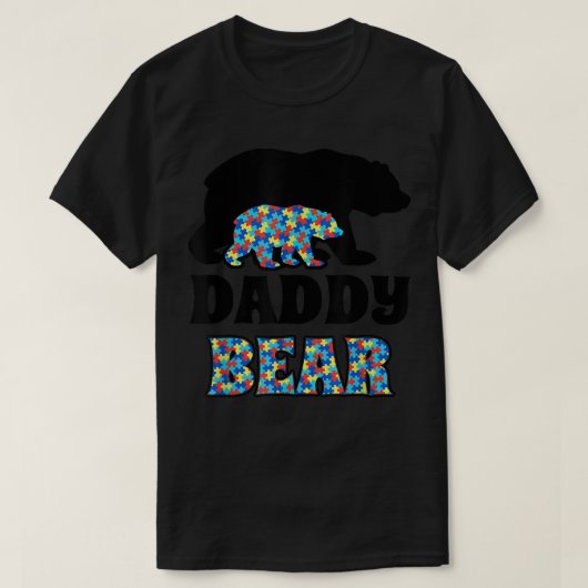 Papa Beer Autisme T-shirt (Design voorkant)