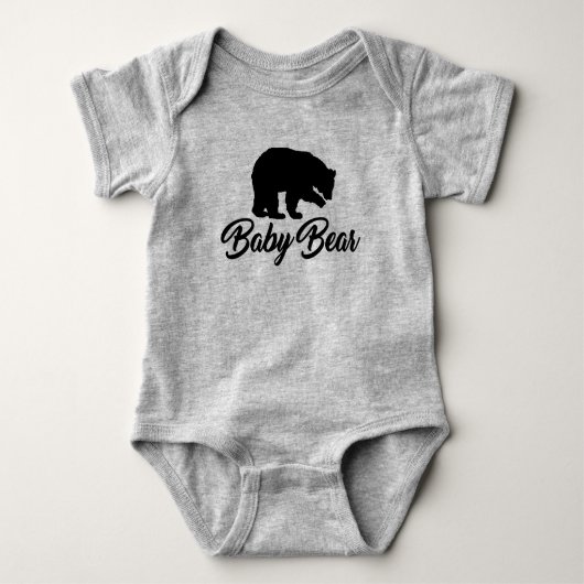 PAPA BEER BABY BEER FATHER SON GIFT ROMPER (Voorkant)