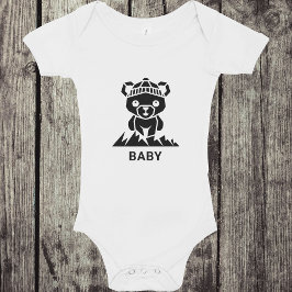 Papa Beer Baby Beer vader zoon matching Romper