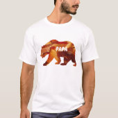 Papa Beer Beer Bacon Shirt - Grappig Mannen T-shir (Voorkant)