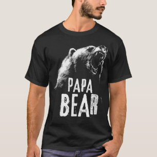 Papa Beer Best Dad T Fathers Day Vader Pop Gift T-shirt