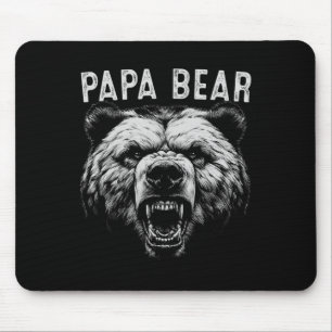 Papa Beer Beste Idee Vaders Dag Grappig Beer Gifts Muismat