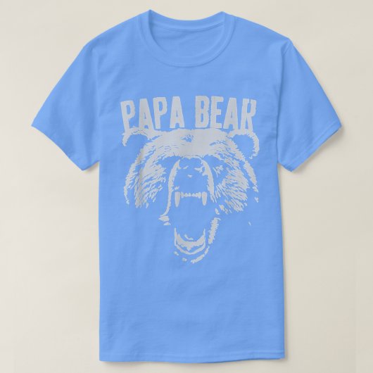 Papa Beer Beste vader TShirt vaderdag Pop G (Design voorkant)