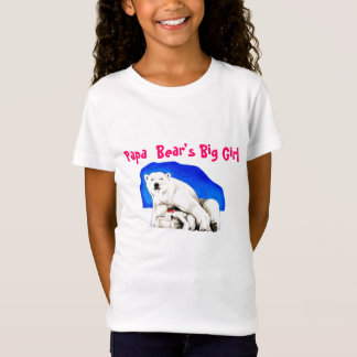 Papa Beer Big Girl T-shirt