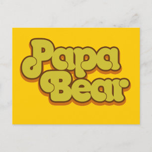 Papa Beer Briefkaart