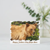 Papa Beer Briefkaart (Staand voorkant)