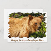 Papa Beer Briefkaart (Voorkant / Achterkant)