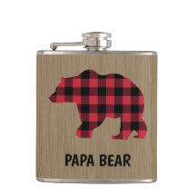 Papa Beer Buffalo Pset Vinyl Wrapped Kolf