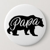 Papa Beer Button (Voorkant)