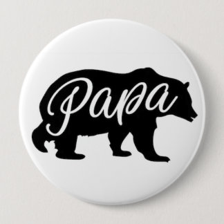 Papa Beer Button