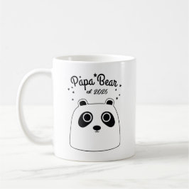Papa Beer-cadeau voor nieuwe vader, nieuwe ouder,  Koffiemok