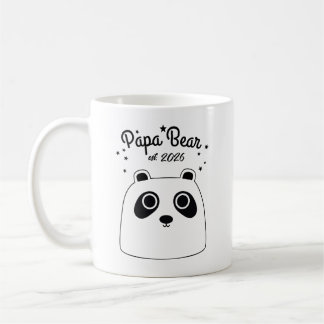 Papa Beer-cadeau voor nieuwe vader, nieuwe ouder,  Koffiemok