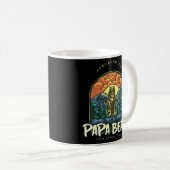 Papa Beer Camping Koffiemok (Voorkant rechts)