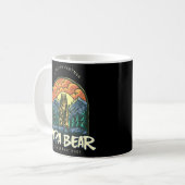 Papa Beer Camping Koffiemok (Voorkant links)