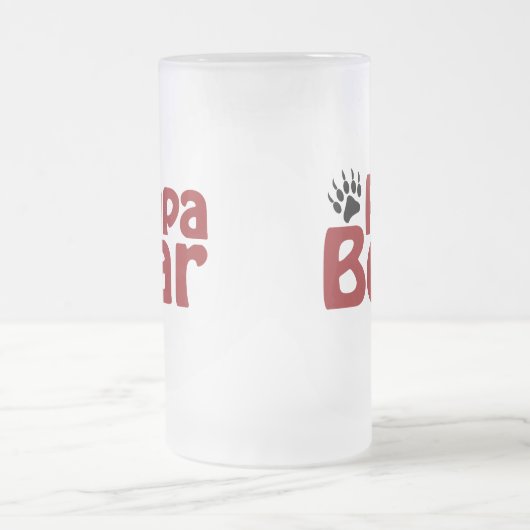 Papa Beer Claw Matglas Bierpul (Center)