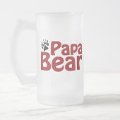 Papa Beer Claw Matglas Bierpul (Links)