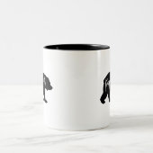 Papa Beer Cool Dad Tweekleurige Koffiemok (Center)