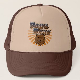 Papa Beer, Cool Fathers Day  look Trucker Pet