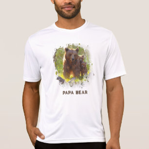 *~* PAPA BEER Cubs Vaderdag Gift AP86 Artsy T-shirt