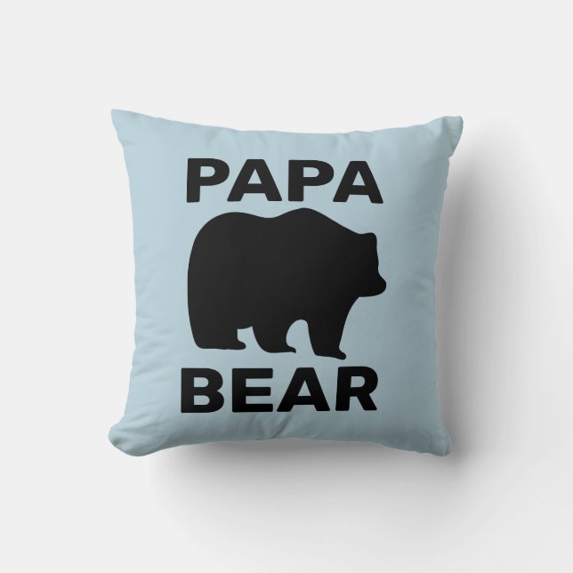 PAPA BEER DAD VADERDAG KUSSENS (Voorkant)