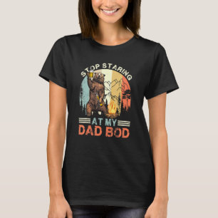 Papa Beer Drink bier - Stop met naar mijn vader B  T-shirt