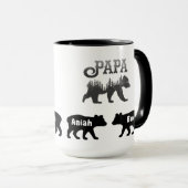 Papa-Beer en Mok koffie (Voorkant rechts)