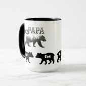 Papa-Beer en Mok koffie (Voorkant links)