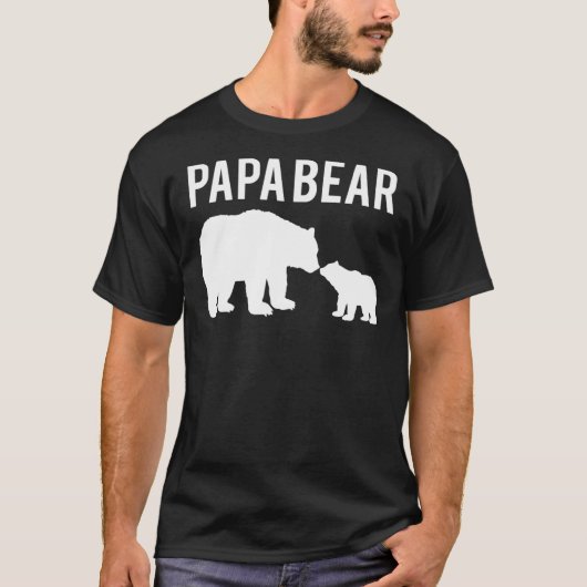 Papa Beer Essential T-Shirt (Voorkant)