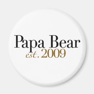 Papa Beer EST 2009 Magneet