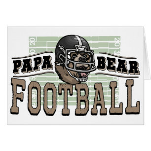 Papa Beer Football van Mudge Studios