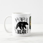 Papa Beer Foto Vaderdag Koffiemok (Links)