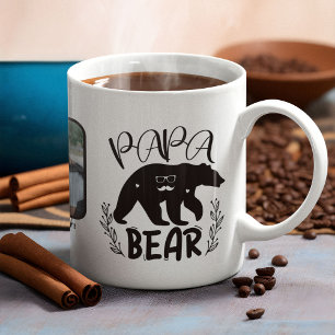 Papa Beer Foto Vaderdag Koffiemok