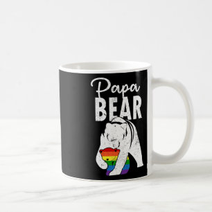 Papa Beer Gay Pride Regenboog Vlag Lgbt Vader Camp Koffiemok