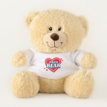 PAPA BEER GEPERSONALISEERDE TEDDYBEER