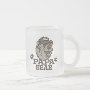 Papa Beer Gift Ideeën voor papa Matglas Koffiemok