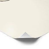 Papa Beer & Golden Hair skating CC0929 Fairytale Perfect Poster (Hoek)