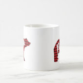 Papa Beer Grappige Vaderdag Cadeaus  Koffiemok (Center)