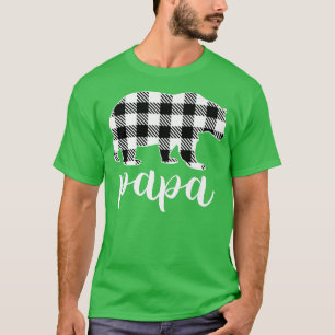 Papa Beer Gray Buffalo Pset Pajama Premium T-shirt