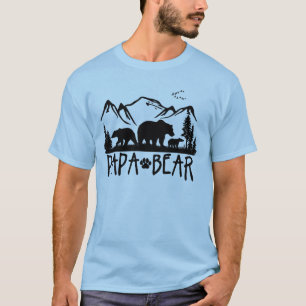 Papa-Beer - Grote buitendeuren T-shirt
