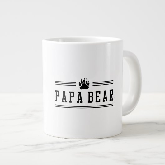 Papa Beer Grote Koffiekop (Voorkant rechts)