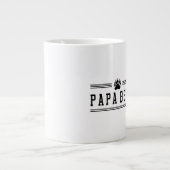 Papa Beer Grote Koffiekop (Voorkant)