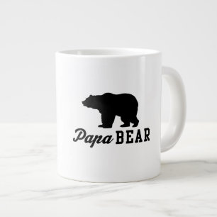 Papa Beer Grote Koffiekop