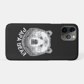 Papa-Beer, handtekening illustratie Case-Mate iPhone Case (Achterkant (horizontaal))