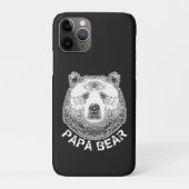 Papa-Beer, handtekening illustratie Case-Mate iPhone Case (Achterkant)