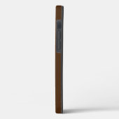 Papa-Beer, handtekening illustratie Case-Mate iPhone Case (Achterkant / Links)