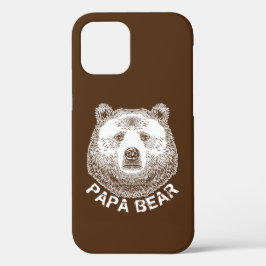Papa-Beer, handtekening illustratie Case-Mate iPhone Case