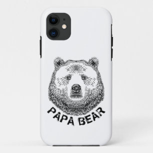 Papa-Beer, handtekening illustratie Case-Mate iPhone Case
