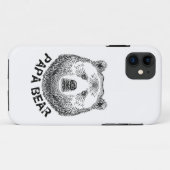 Papa-Beer, handtekening illustratie Case-Mate iPhone Case (Achterkant (horizontaal))
