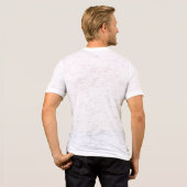 Papa beer hashtag tshirt (Achterkant volledig)