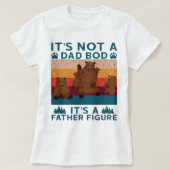 Papa Beer is geen pap, maar een priemgetal T-shirt (Design voorkant)
